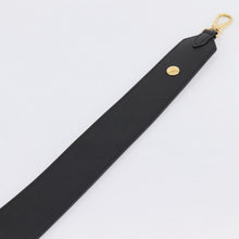 Load image into Gallery viewer, Louis Vuitton Monogram Adjustable Bandouliere Shoulder Strap Black
