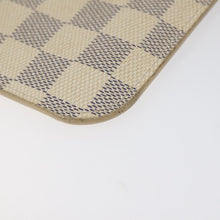 Load image into Gallery viewer, Louis Vuitton Damier Azur Neverfull PM Pouch
