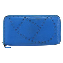 Load image into Gallery viewer, Hermes Evelyne Long Wallet Bleu Hydra
