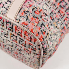 Load image into Gallery viewer, Fendi Zucchino Vitello Floral Forever Shopper Tote
