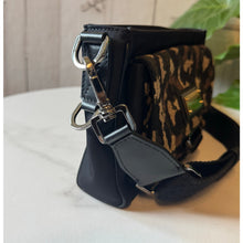 Load image into Gallery viewer, Dolce &amp; Gabbana Leopard Jaquard Crossbody
