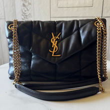 Load image into Gallery viewer, Saint Laurent Quilted Nappa Leather Small Loulou Puffer
