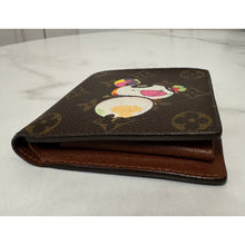 Load image into Gallery viewer, Louis Vuitton X Takashi Murakami Monogram Panda Marco Wallet
