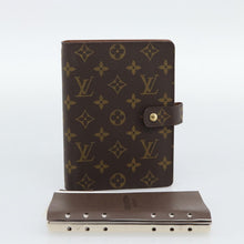Load image into Gallery viewer, Louis Vuitton SP0040 Monogram Medium Ring Agenda
