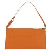 Load image into Gallery viewer, Louis Vuitton Epi Pochette Accessories Mandarin Orange
