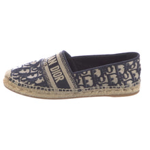 Load image into Gallery viewer, CHRISTIAN DIOR Women's Size: 8 | IT 38 Oblique Jacquard Canvas Espadrilles
