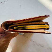 Load image into Gallery viewer, Louis Vuitton Takashi Murakami Monogram Multicolor Noir French Purse Wallet
