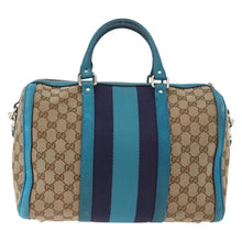Load image into Gallery viewer, Gucci GG Canvas Boston Bag
