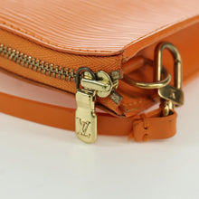 Load image into Gallery viewer, Louis Vuitton Epi Leather Mandarin Bundle: Pochette Accessories and  Porte Valeurs Wallet
