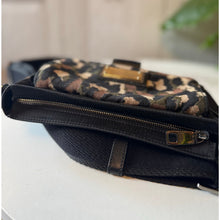 Load image into Gallery viewer, Dolce &amp; Gabbana Leopard Jaquard Crossbody
