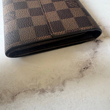 Load image into Gallery viewer, Louis Vuitton Damier Ebene Porte Tresor Etui Papiers Wallet
