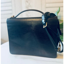 Load image into Gallery viewer, Louis Vuitton Epi Monceau Black
