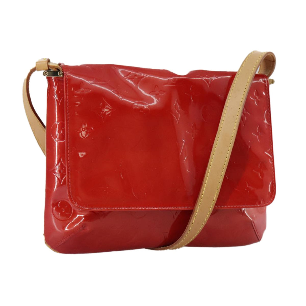 Louis Vuitton Vernis Thompson Street Red