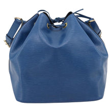 Load image into Gallery viewer, Louis Vuitton Blue Epi Petit Noe
