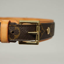 Load image into Gallery viewer, Louis Vuitton Baxter Dog Collar Large
