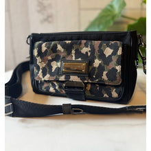 Load image into Gallery viewer, Dolce &amp; Gabbana Leopard Jaquard Crossbody
