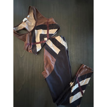 Load image into Gallery viewer, Burberry Tully Activewear Leggings and Crop Top Set Medium
