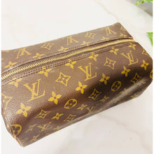 Load image into Gallery viewer, Louis Vuitton Monogram Trousse Patte Pression Cosmetic Bag
