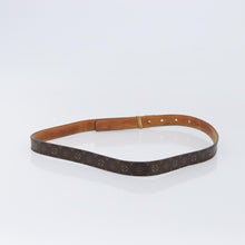Load image into Gallery viewer, Louis Vuitton Monogram Belt Size 32
