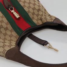 Load image into Gallery viewer, Gucci Monogram Jackie Hobo Bag
