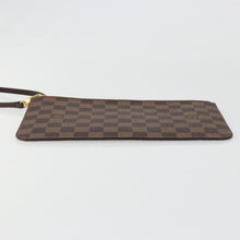 Load image into Gallery viewer, Louis Vuitton Damier Ebene Neverfull MM Pouch
