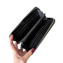 Load image into Gallery viewer, 🎁Black Friday Special🎁Chanel Tweed Zip Around Wallet
