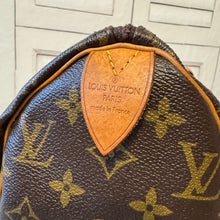 Load image into Gallery viewer, Louis Vuitton SP0996 Monogram Speedy 25

