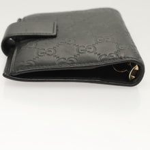 Load image into Gallery viewer, Gucci Guccisima Small Ring Agenda Black
