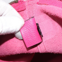 Load image into Gallery viewer, Gucci Pink Calfskin Logo Clutch

