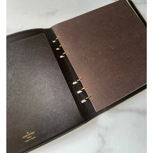Load image into Gallery viewer, Louis Vuitton Mini Lin Vendredi Agenda Journal
