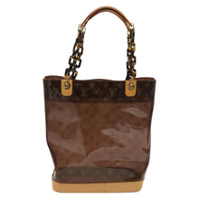 Load image into Gallery viewer, Louis Vuitton Vinyl Cabas Sac Ambre MM
