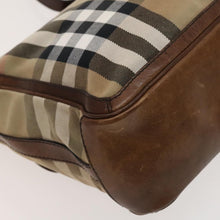 Load image into Gallery viewer, Burberry Check Messenger Bag
