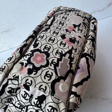 Load image into Gallery viewer, CHANEL CC Canvas Camellia Printed Tote
