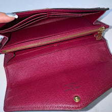 Load image into Gallery viewer, Louis Vuitton Monogram Sarah Wallet NM Fuchsia
