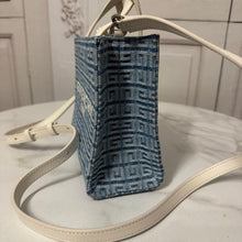 Load image into Gallery viewer, Givenchy Denim Mini G Shopping Tote
