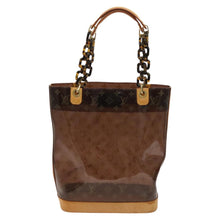 Load image into Gallery viewer, Louis Vuitton Vinyl Cabas Sac Ambre MM
