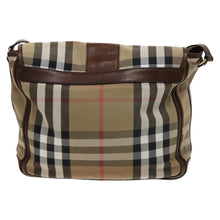 Load image into Gallery viewer, Burberry Check Messenger Bag
