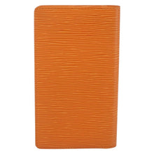 Load image into Gallery viewer, Louis Vuitton Epi Leather Mandarin Bundle: Pochette Accessories and  Porte Valeurs Wallet
