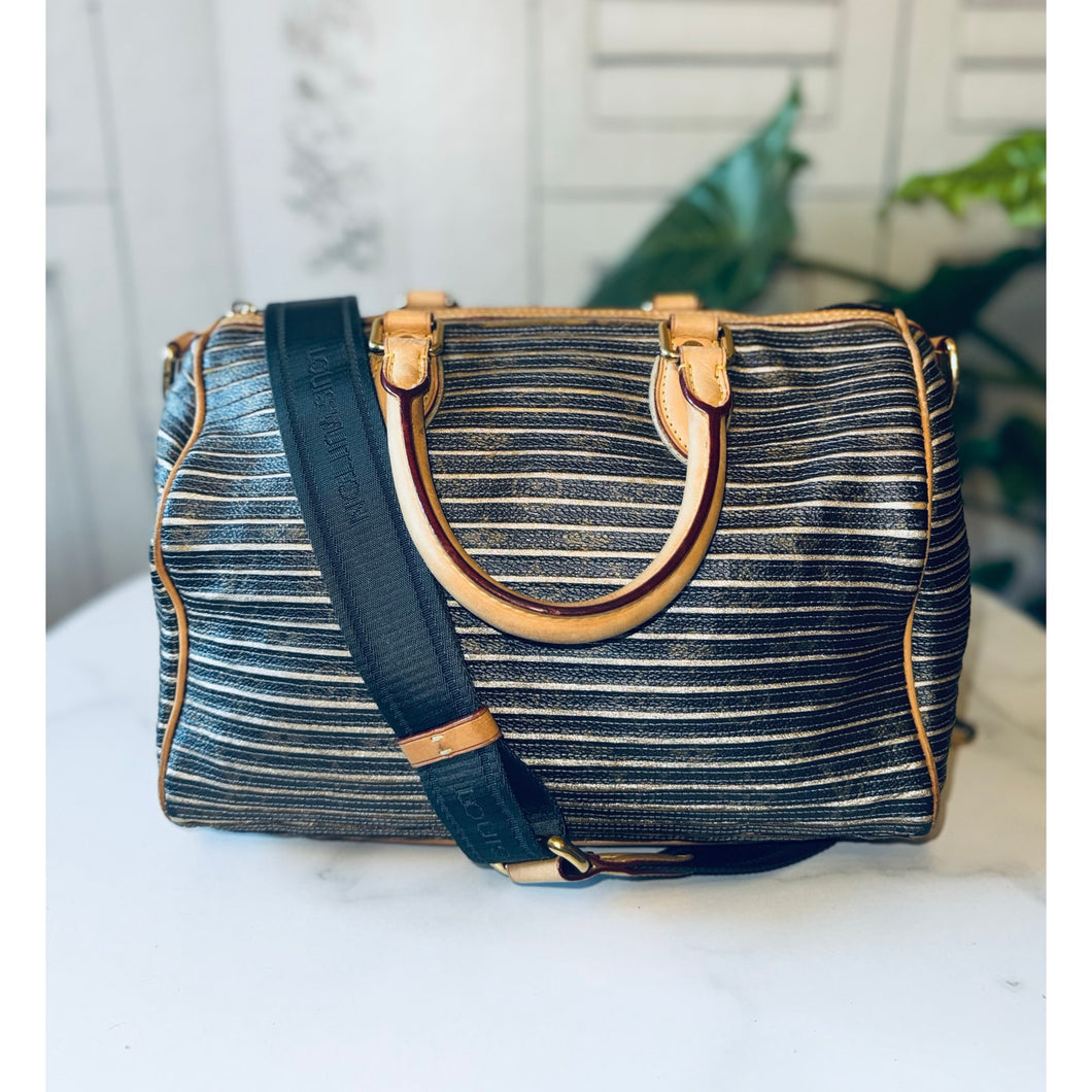 Louis Vuitton Eden Speedy 30 Bandoliere