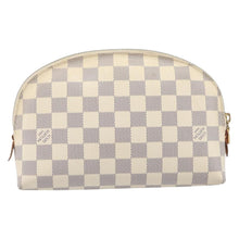 Load image into Gallery viewer, Louis Vuitton Damier Azur Cosmetic Pouch GM
