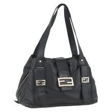 Load image into Gallery viewer, Fendi Leather Multi Pocket Hobo Bag
