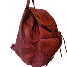 Load image into Gallery viewer, Prada Tessuto Nylon Vela Medium Backpack
