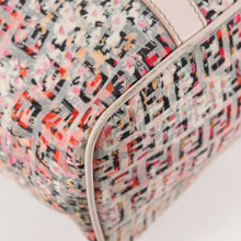 Load image into Gallery viewer, Fendi Zucchino Vitello Floral Forever Shopper Tote
