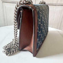 Load image into Gallery viewer, Gucci Denim GG Monogram Mini Dionysus Shoulder Bag
