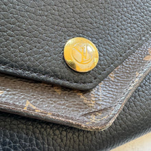 Load image into Gallery viewer, Louis Vuitton Grained Calfskin Monogram Double V Wallet
