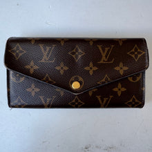 Load image into Gallery viewer, Louis Vuitton Monogram Sarah Wallet NM Fuchsia
