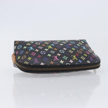 Load image into Gallery viewer, Louis Vuitton Takashi Murakami Multicolor Monogram Cosmetic Pouch PM
