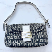 Load image into Gallery viewer, FENDI Bundle: Zucchino Baguette and Pouch

