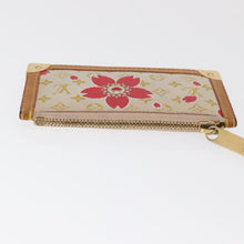 Load image into Gallery viewer, Louis Vuitton Takashi Murakami Cherry Blossom Monogram Key Pouch
