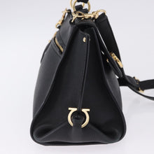 Load image into Gallery viewer, Salvatore Ferragamo Grained Calfskin Small Sofia Satchel
